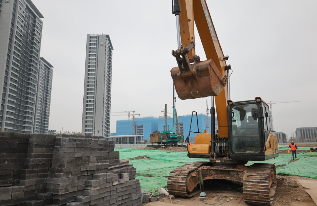 主题区首个分户式三恒科技住宅，今日开工