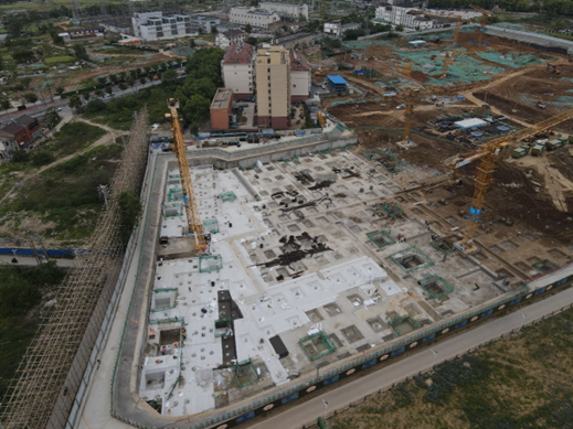 “换挡加油”，盘城镇街经济合用房项目施工即将驶入“快车路”