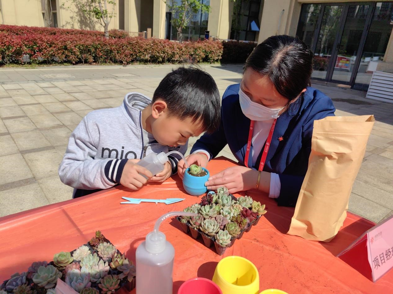 “生涯惬意，服务中意” 葛塘西片区地块保险房交付回访业主这样说